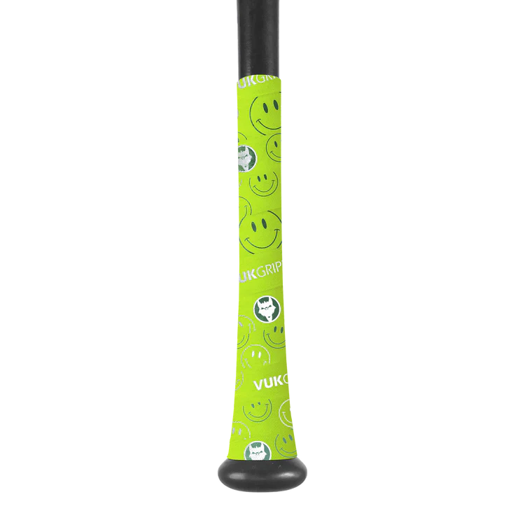 VukGripz Smiley Bat Grip Tape