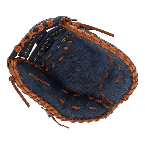 Rawlings Pro Label Denim Heart of the Hide 13.00" Baseball First Base Mitt PRODCTD