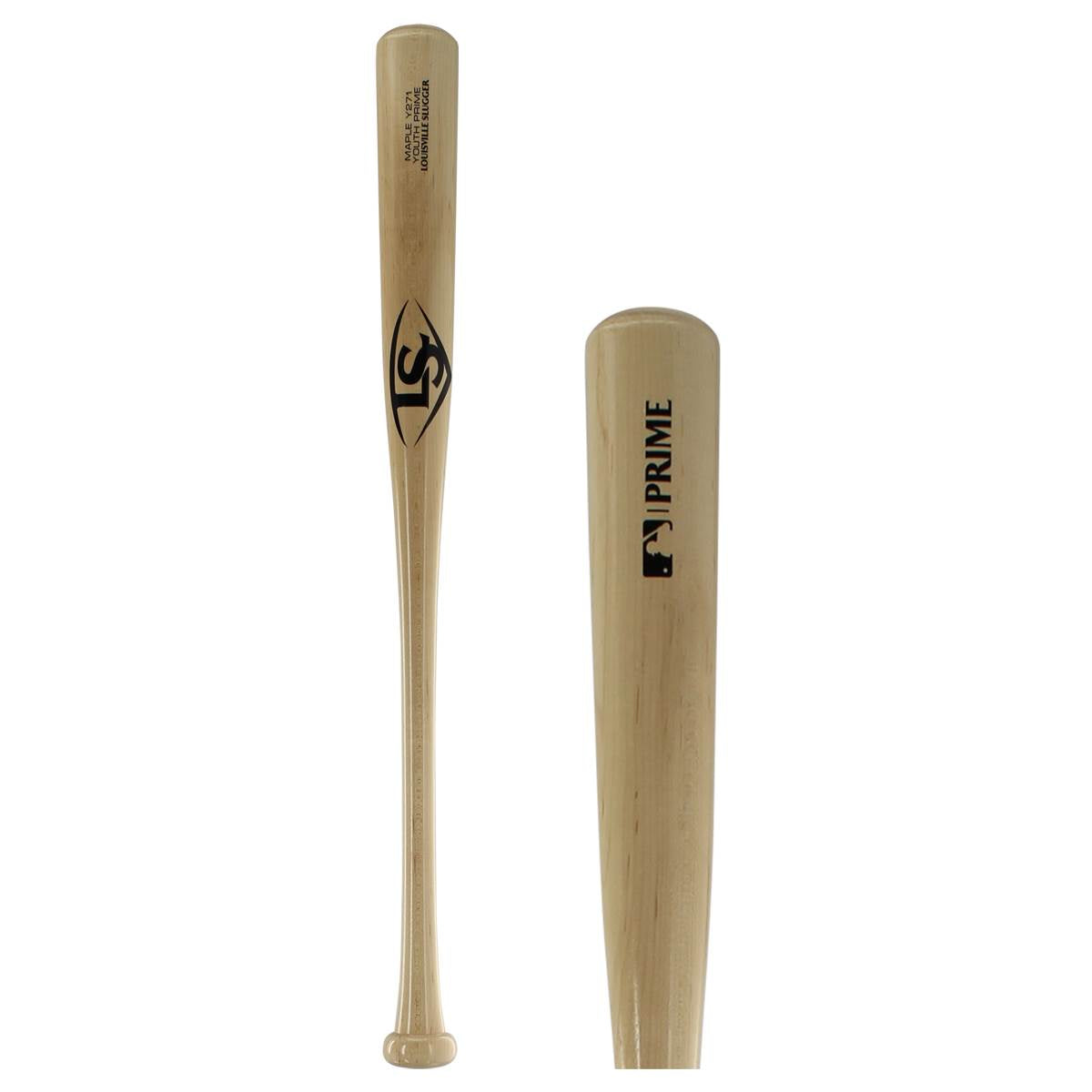 Louisville Slugger Prime Y271 Maple Youth Wood Baseball Bat: WTLWYM271A20