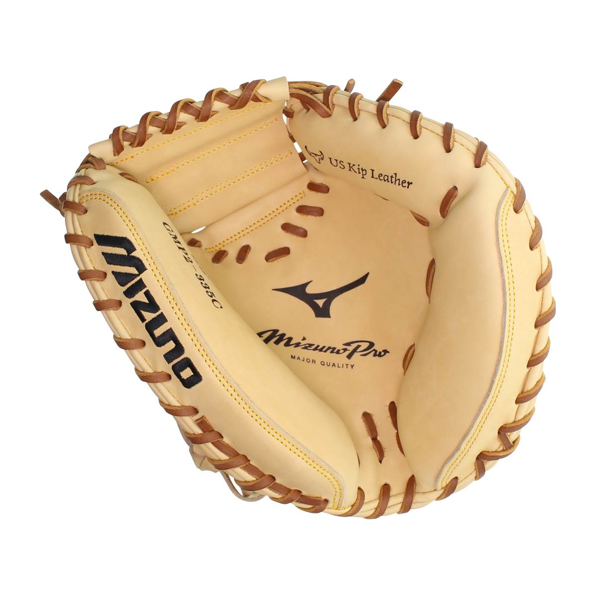 Mizuno Pro 33.5" Catcher's Mitt: GMP2-335C