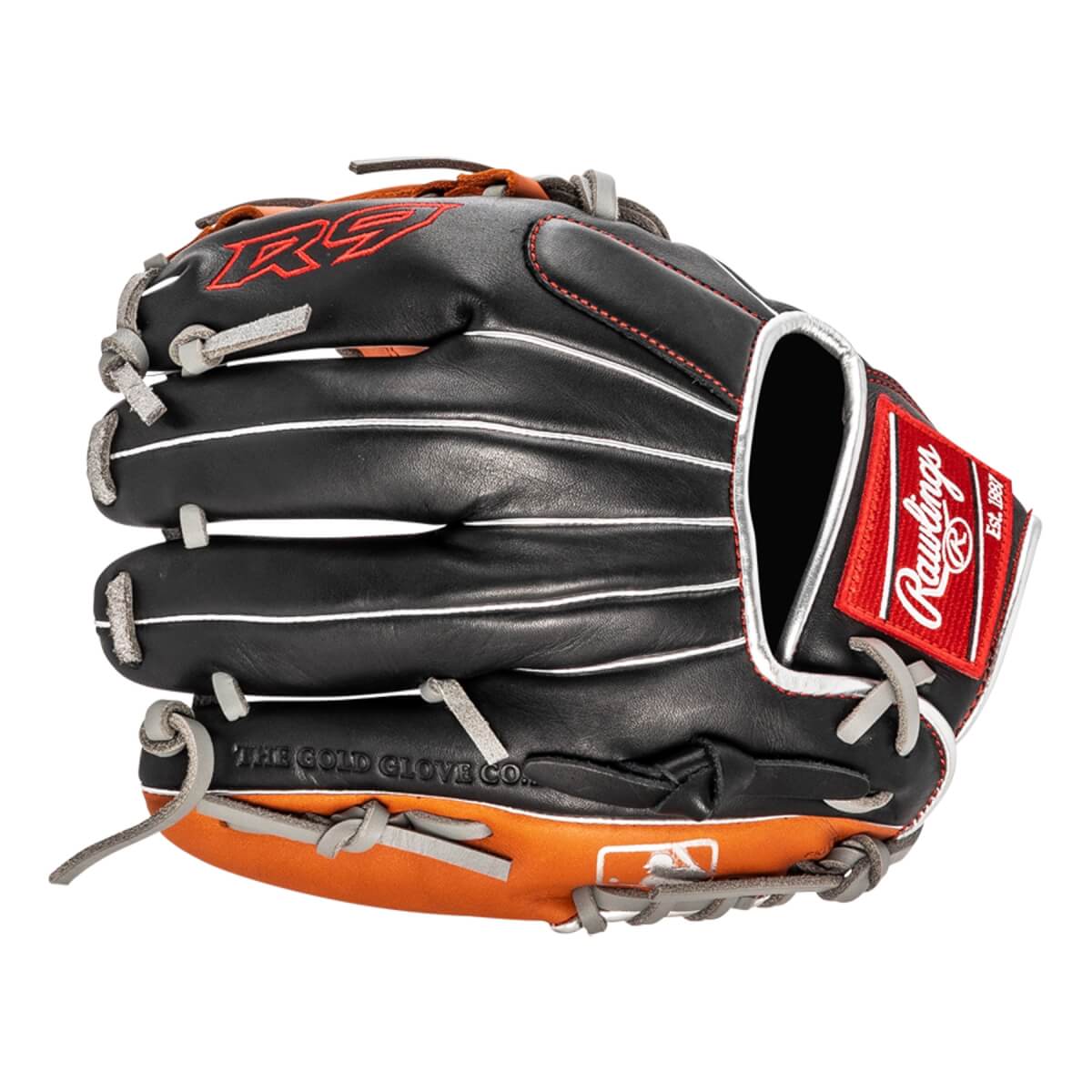 Rawlings R9 ContoUR Fit 11.25" Youth Baseball Glove: R91125U-2BT