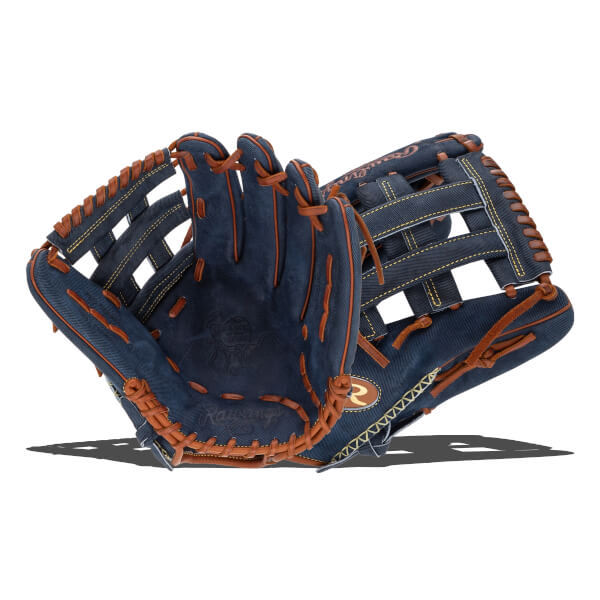 Rawlings Pro Label Denim Heart of the Hide 12.75" Baseball Glove PRO3039-6D