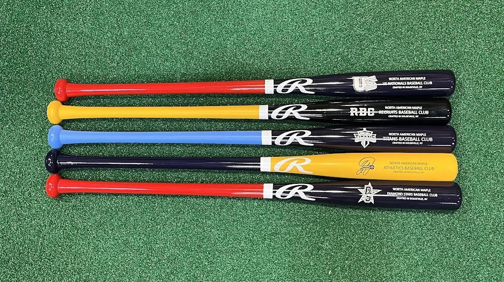 Rawlings Custom Team Fungo Bat: WFUNGOC