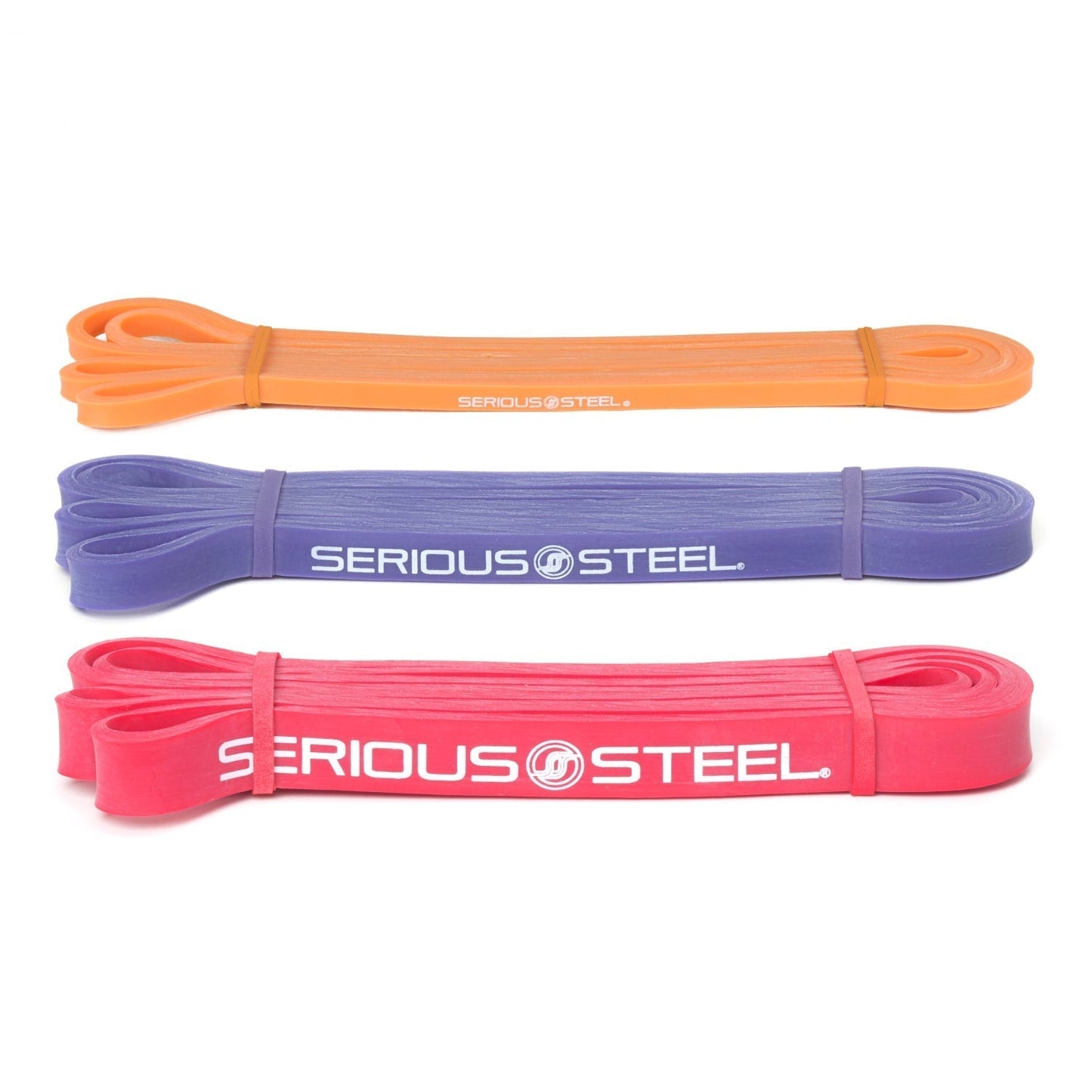 41" Light Resistance Band Set