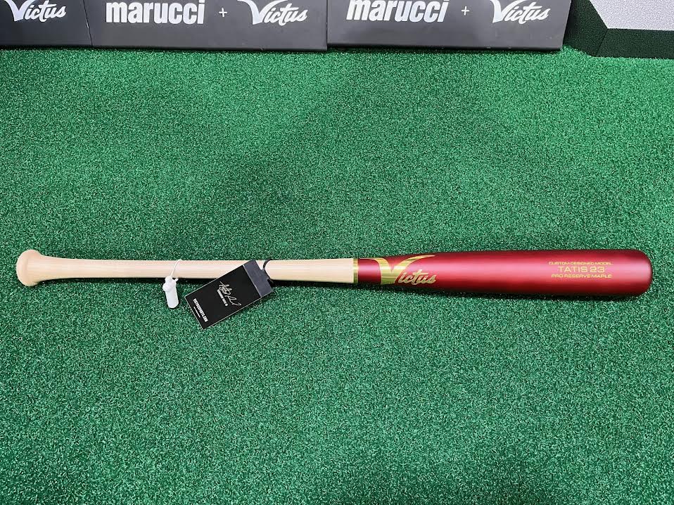 Victus TATIS23 Dealer's Choice Maple Pro Reserve Wood Bat: VRWMFT23-DC