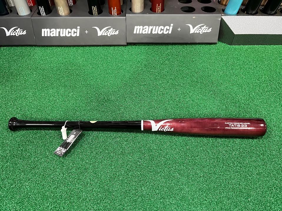 Victus TATIS23 Dealer's Choice Maple Pro Reserve Wood Bat: VRWMFT23-DC