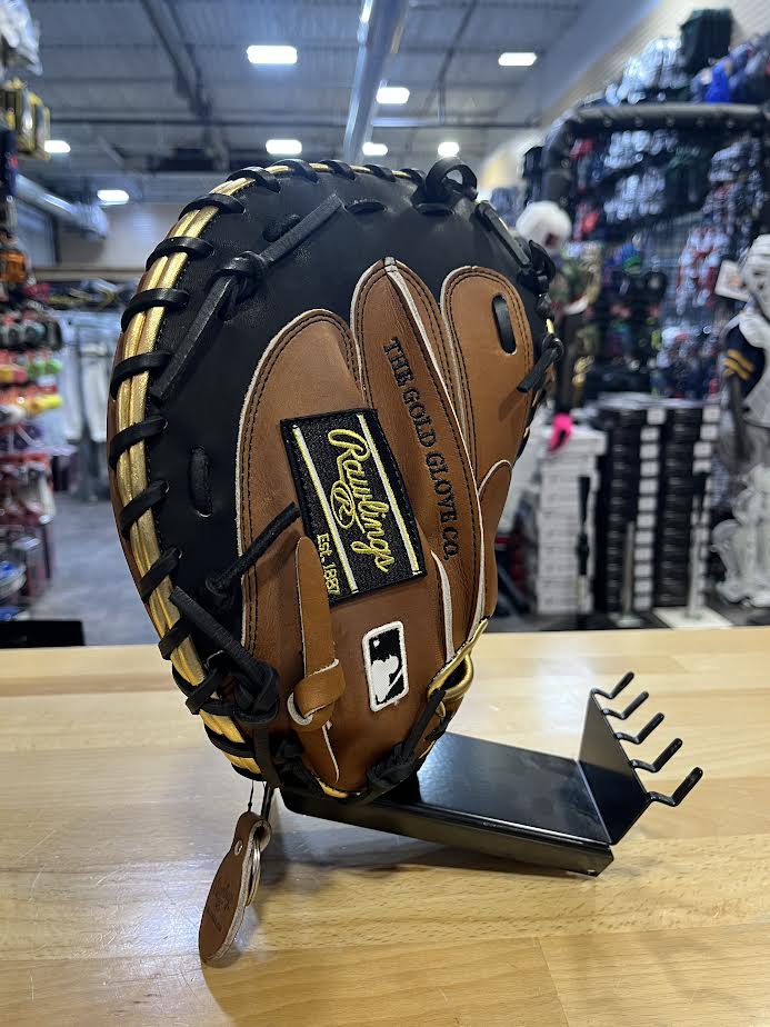 Rawlings 2024 Heart of the Hide ColorSync Baseball Catchers Mitt: RPROYM4GBB