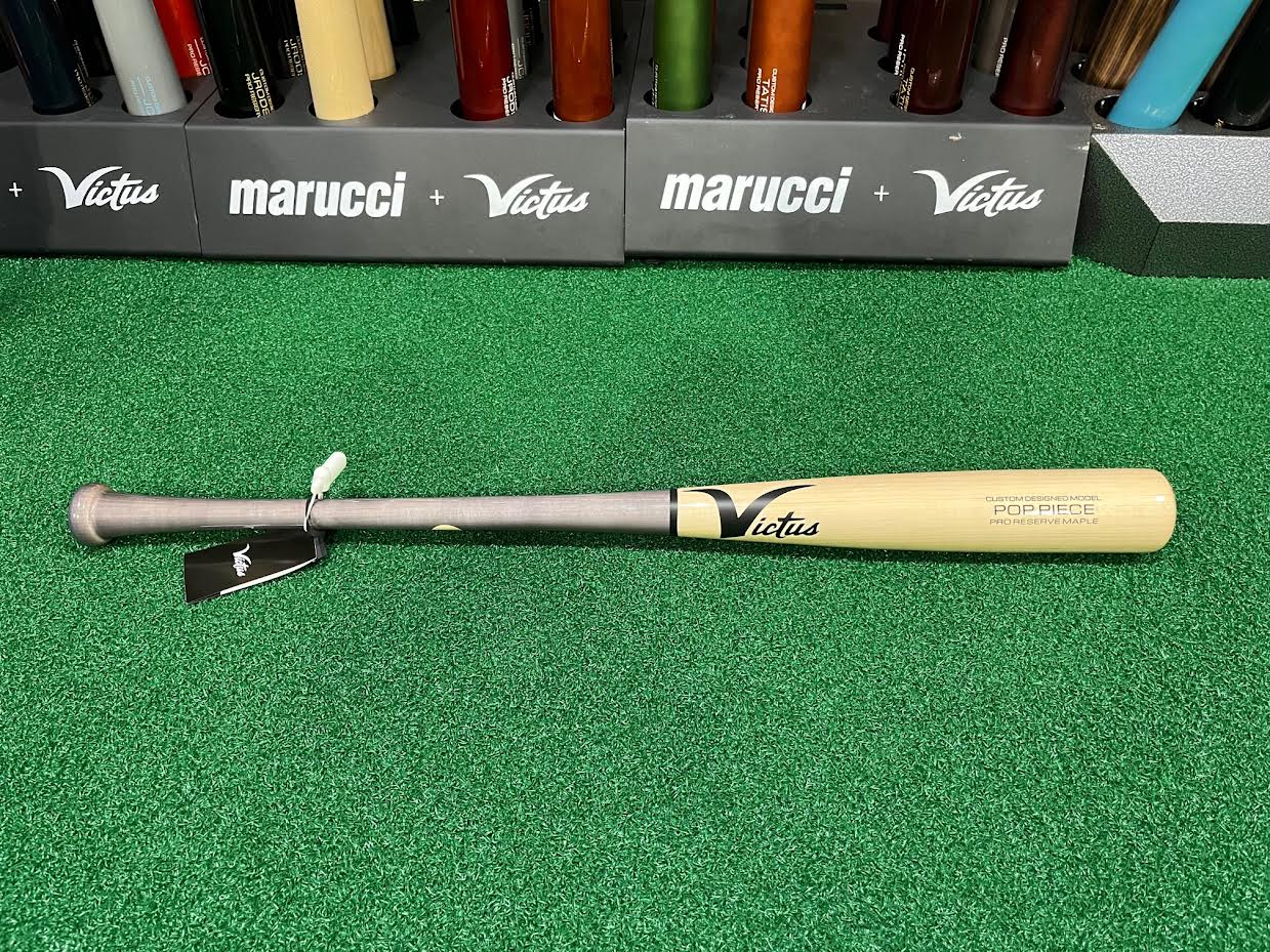 Victus POP PIECE Dealer's Choice Maple Pro Reserve Wood Bat: VRWMPP-DC