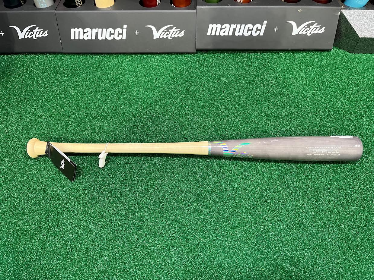 Victus POP PIECE Dealer's Choice Maple Pro Reserve Wood Bat: VRWMPP-DC
