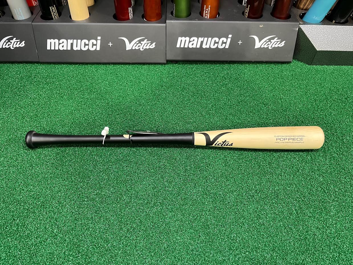 Victus POP PIECE Dealer's Choice Maple Pro Reserve Wood Bat: VRWMPP-DC