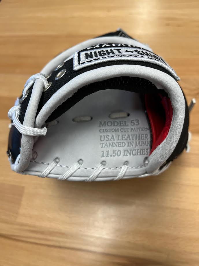 Marucci Nightshift Series "CHUCK T" 11.50" Fielding Glove: MFGNTSHFT-0103