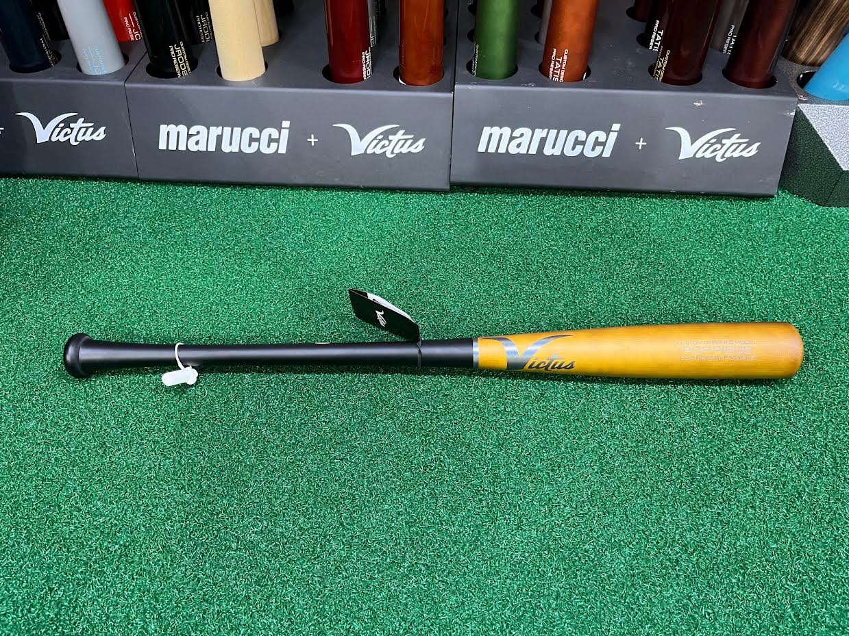 Victus POP PIECE Dealer's Choice Maple Pro Reserve Wood Bat: VRWMPP-DC