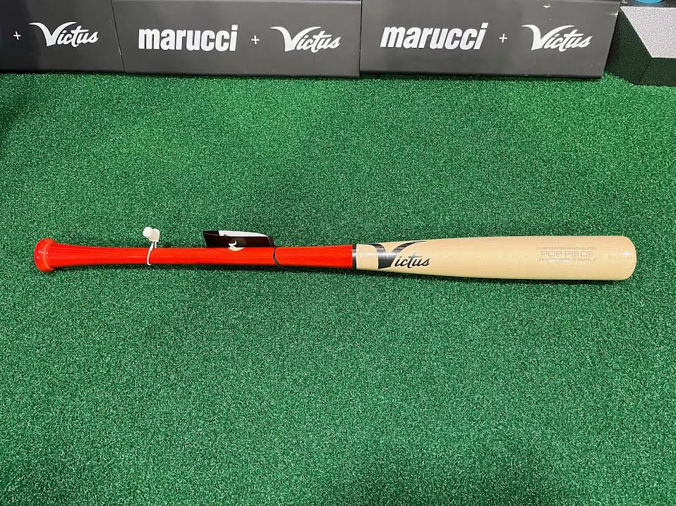 Victus POP PIECE Dealer's Choice Maple Pro Reserve Wood Bat: VRWMPP-DC