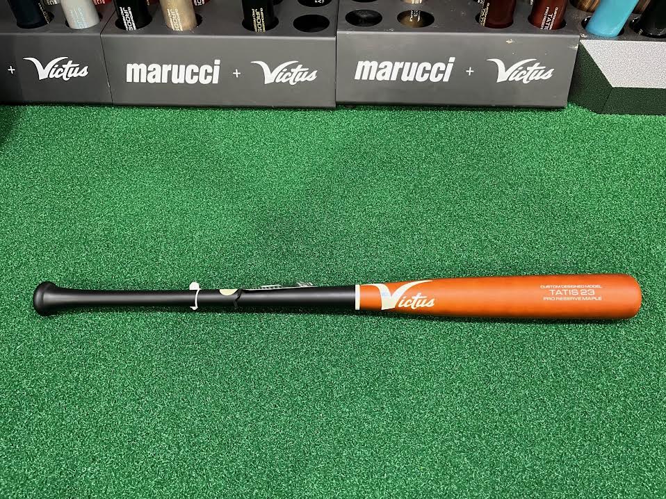 Victus TATIS23 Dealer's Choice Maple Pro Reserve Wood Bat: VRWMFT23-DC