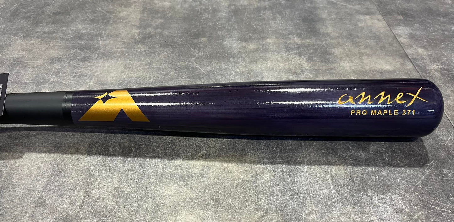 Annex 271 Maple Wood Baseball Bat