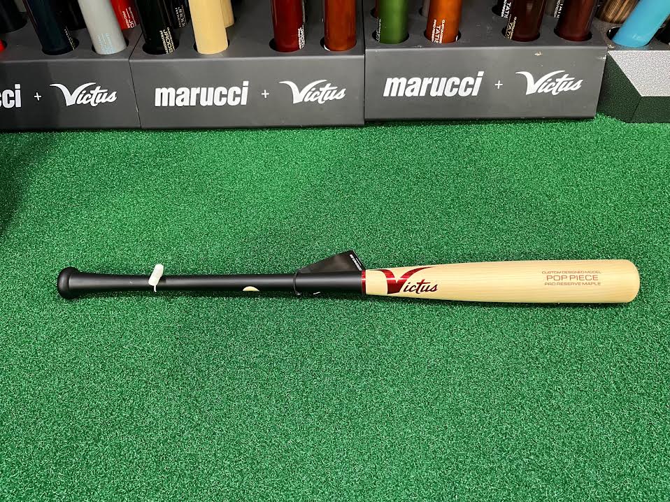 Victus POP PIECE Dealer's Choice Maple Pro Reserve Wood Bat: VRWMPP-DC