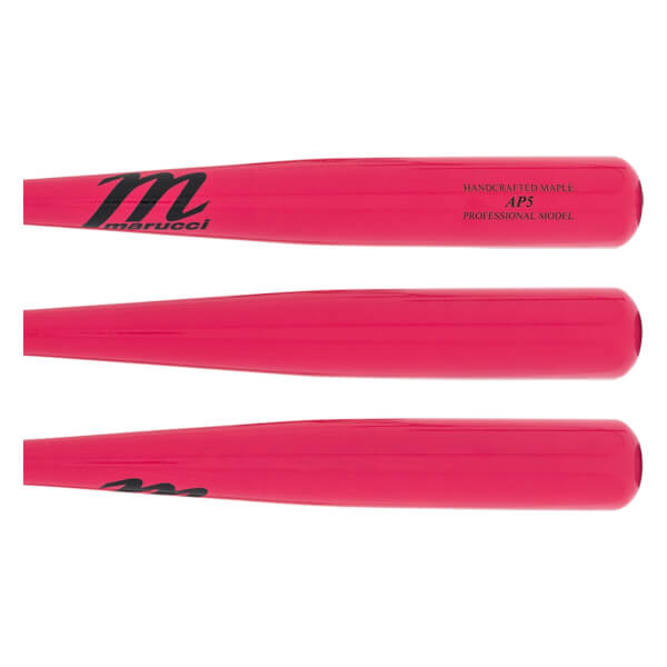 Marucci Pro AP5 Maple Wood Baseball Bat: MVE4AP5-PK/PK