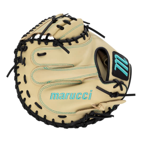 Marucci Oxbow 33.50" Baseball Catcher's Mitt: MFG3OX235C1-CM/BK