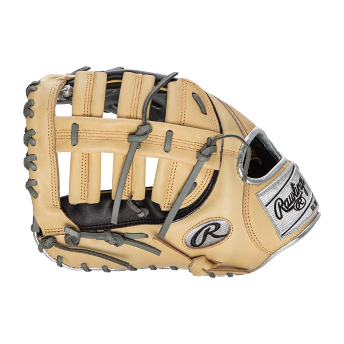 Rawlings Heart of the Hide R2G 12.50" Baseball First Base Mitt: PRORFM18-10BC