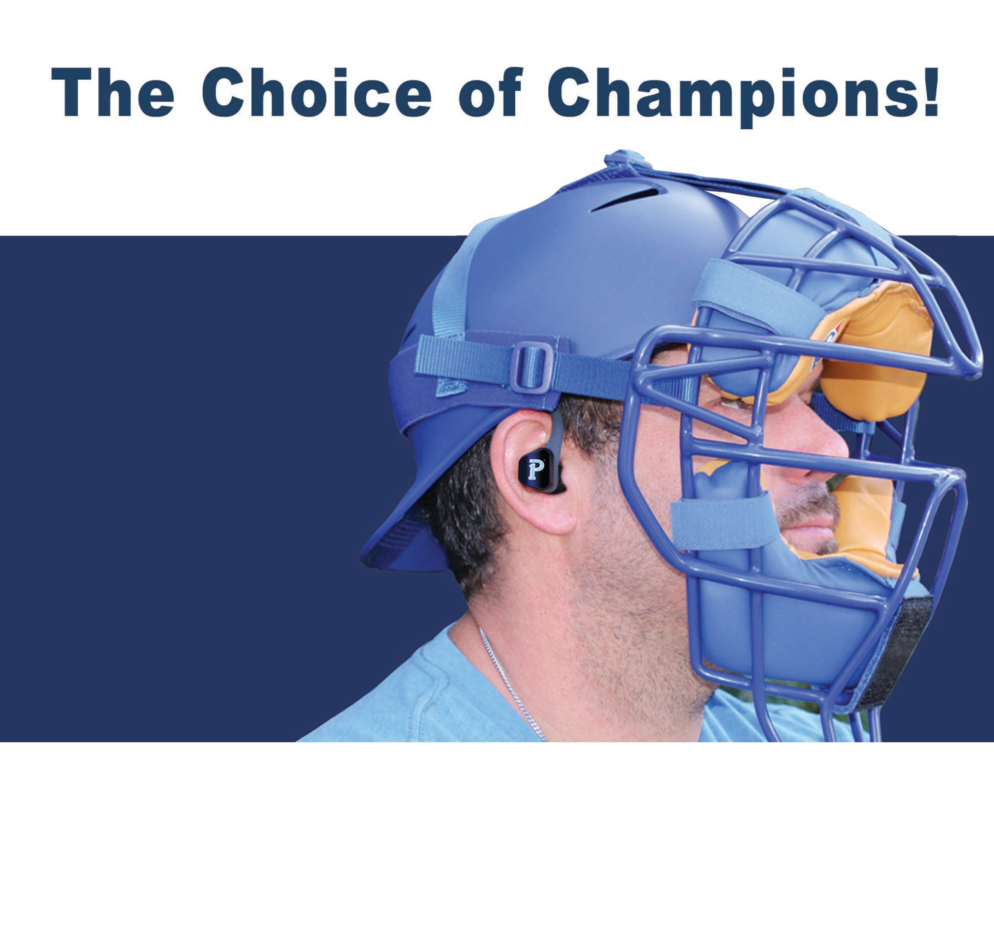 Porta Phone Coach to Catcher Communication Varsity Wireless E-PAK System