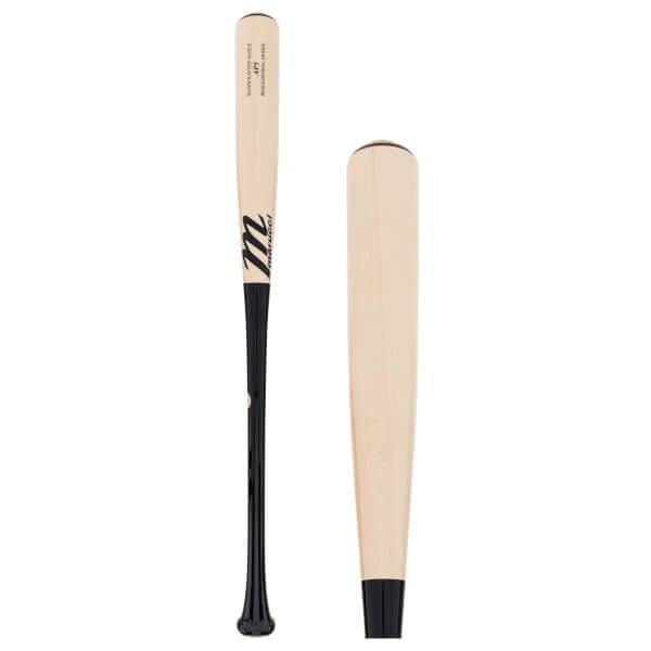 Marucci Pro AP5 Maple Wood Baseball Bat: MVE4AP5-BK/N