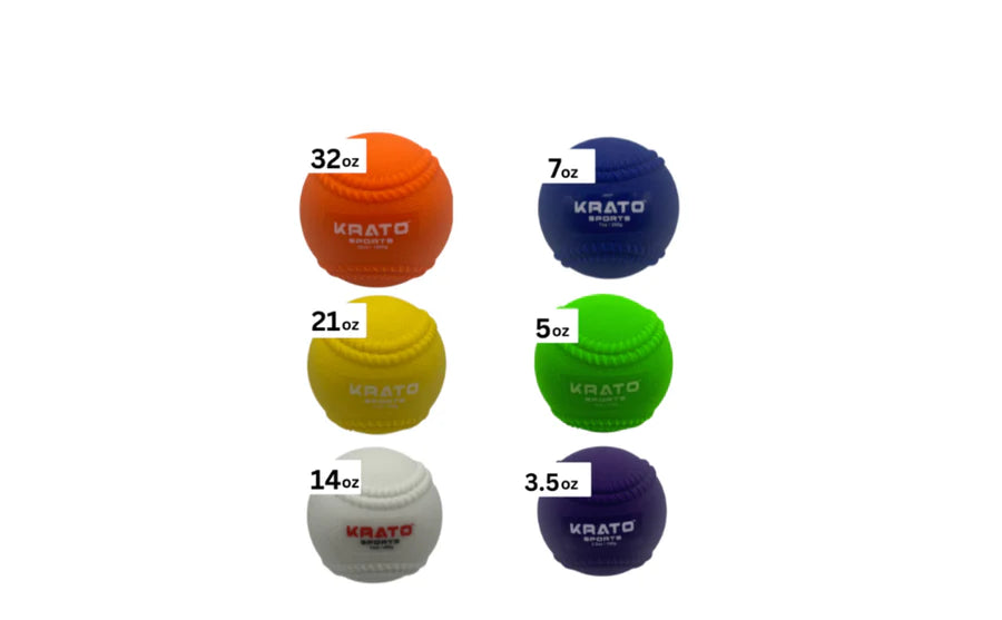 Krato Sports Arm Care Velo Training Balls