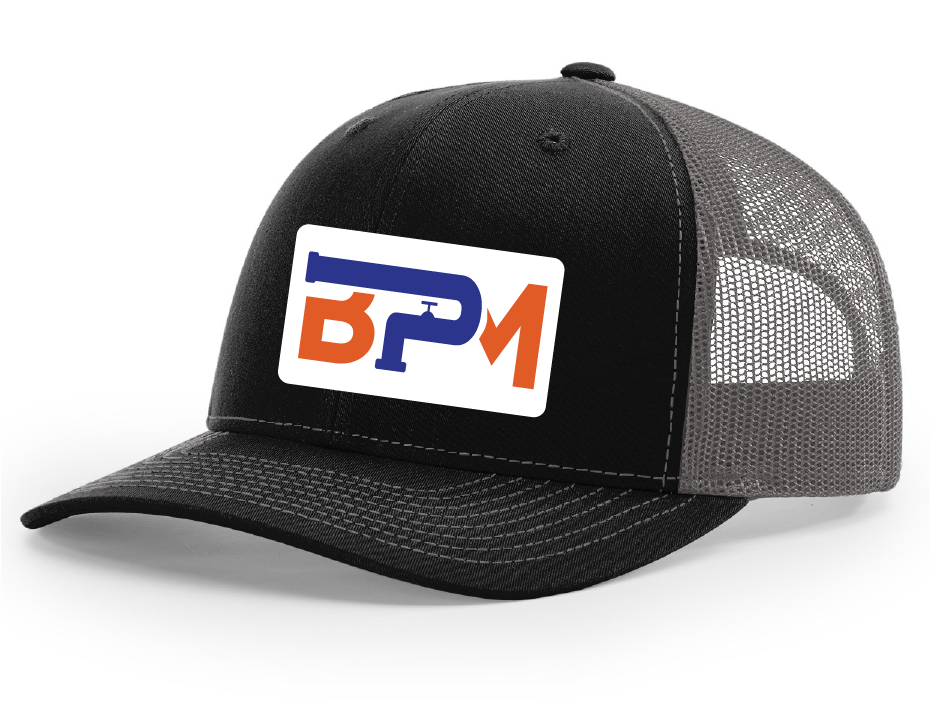 Bieg Plumbing Richardson 112 R-Flex Adjustable Trucker Cap