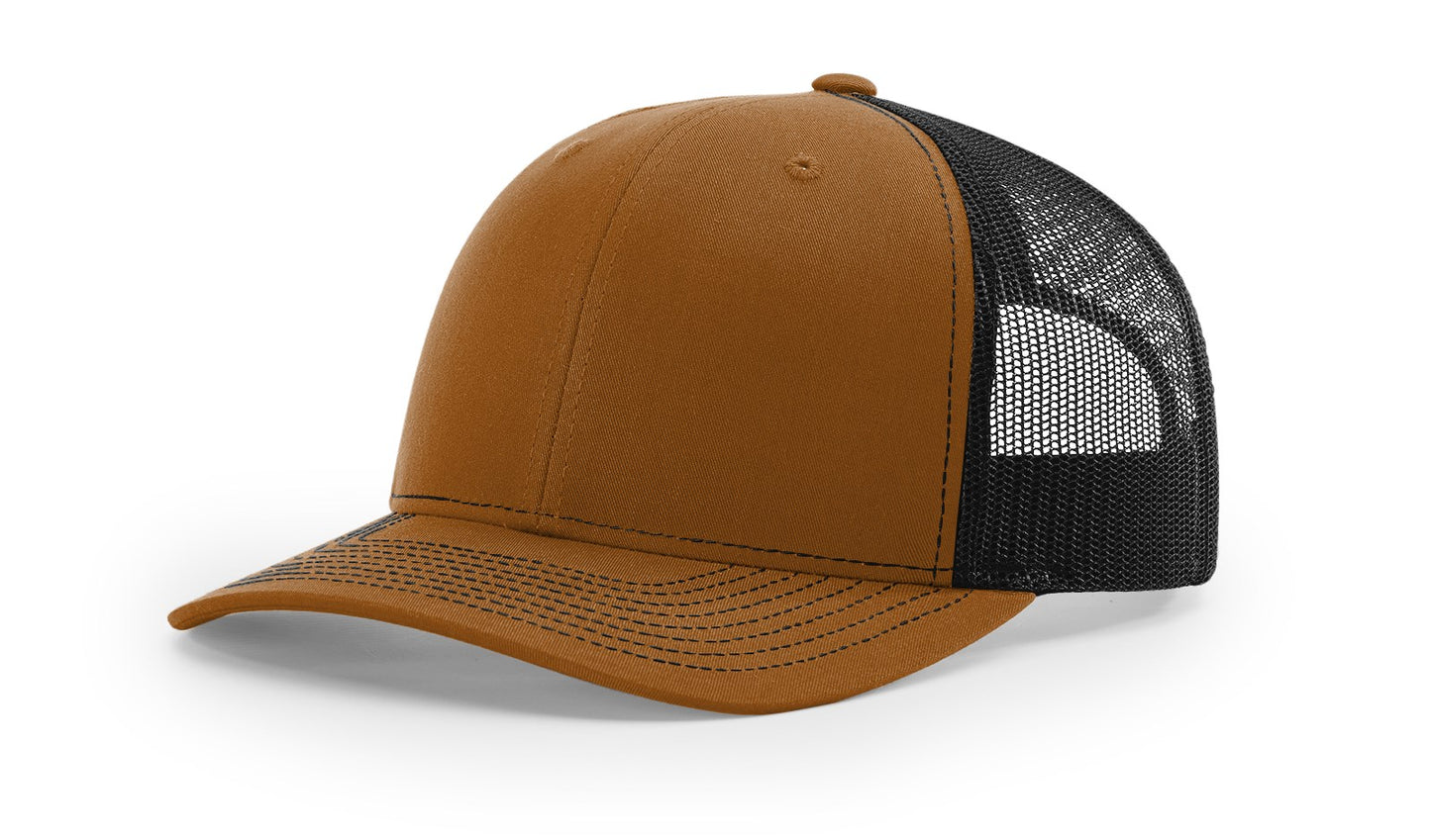 Custom Hat Richardson Trucker 112-Split