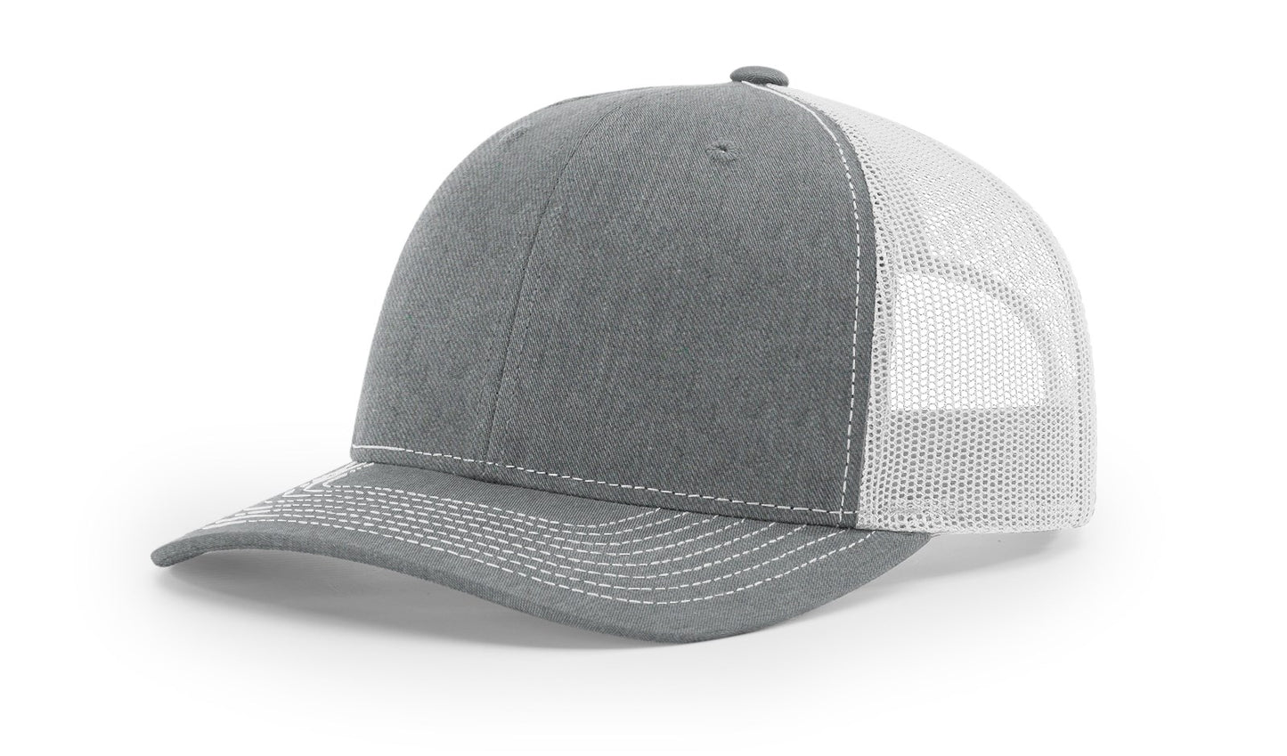 Custom Hat Richardson Trucker 112-Split
