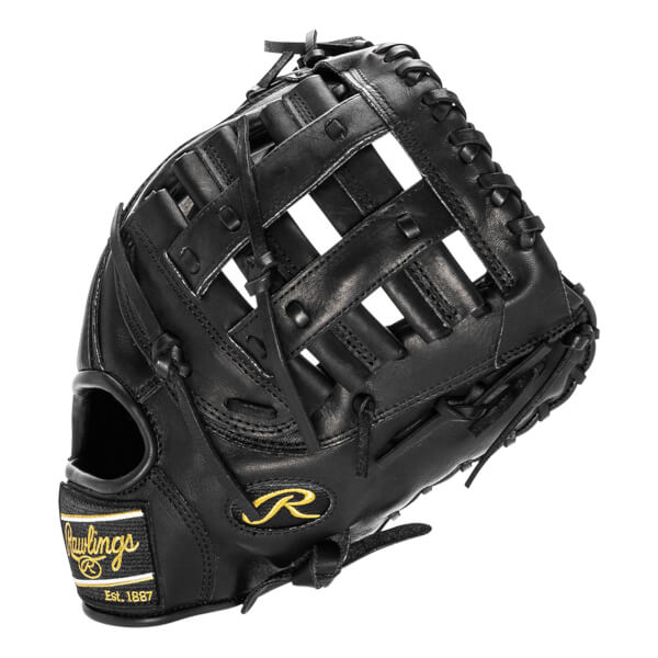 Rawlings Heart of the Hide 12.5" Baseball First Base Mitt: PROFM18-17B