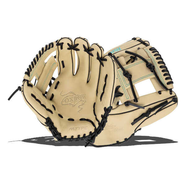 Marucci Oxbow 11.50" Baseball Glove: MFG3OX43A2-CM/BK