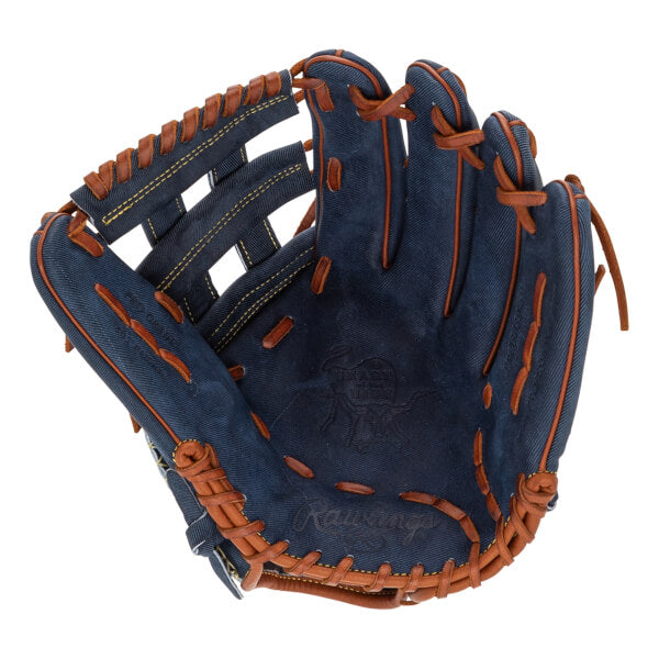 Rawlings Pro Label Denim Heart of the Hide 12.75" Baseball Glove PRO3039-6D