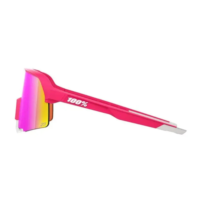 100% S3 LE Sunglasses - Tatis 24 LE - HiPER Vital Pink Mirror