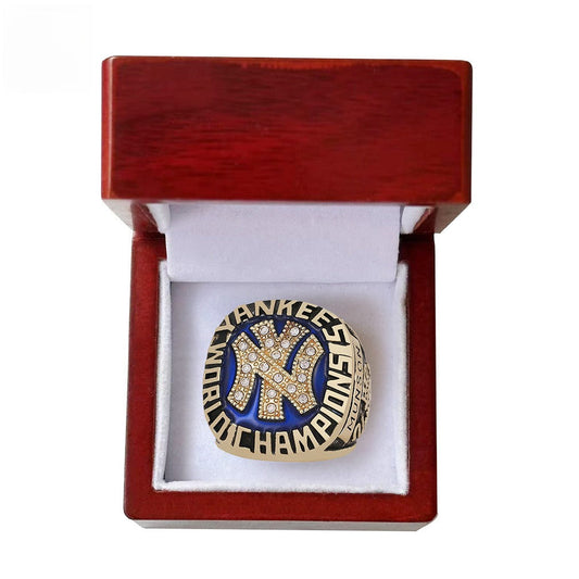 1977 New York Baseball Championship Ring Replica – Thurman Munson Fan Collectible Gift