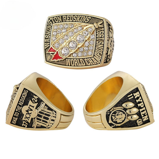 1991 Washington Football Championship XXVI Ring – Limited Edition Collectible