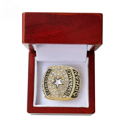 1992 Dallas Football Championship XXVII Ring – Limited Edition Collectible Fan Jewelry