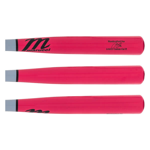 Marucci Pro LINDY12 Maple Wood Baseball Bat: MVE4LINDY12-GG/PK