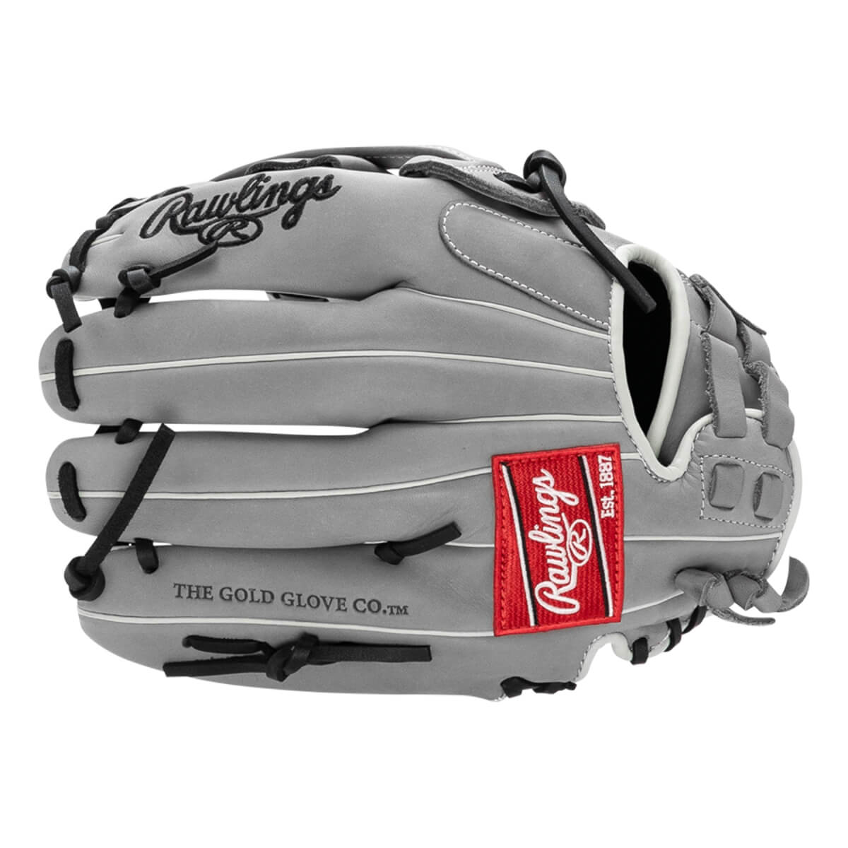 Rawlings R9 ContoUR 12.00" Fastpitch Softball Glove: R9SB120U-6GW