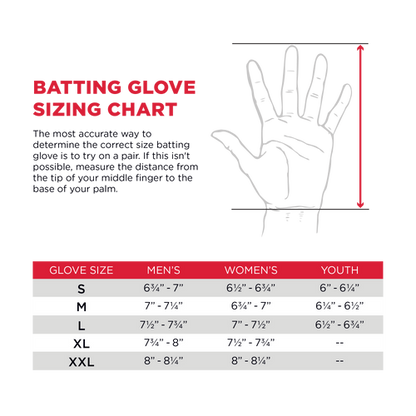 Marucci Crux Batting Gloves MBGCRX