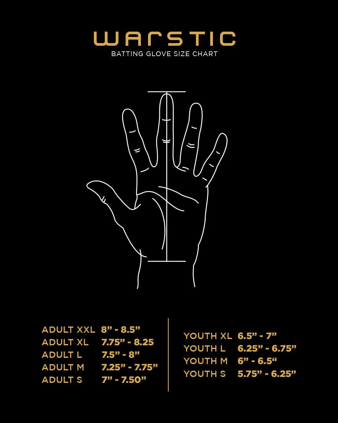 Warstic IK3 Pro Short Cuff Batting Gloves - Adult