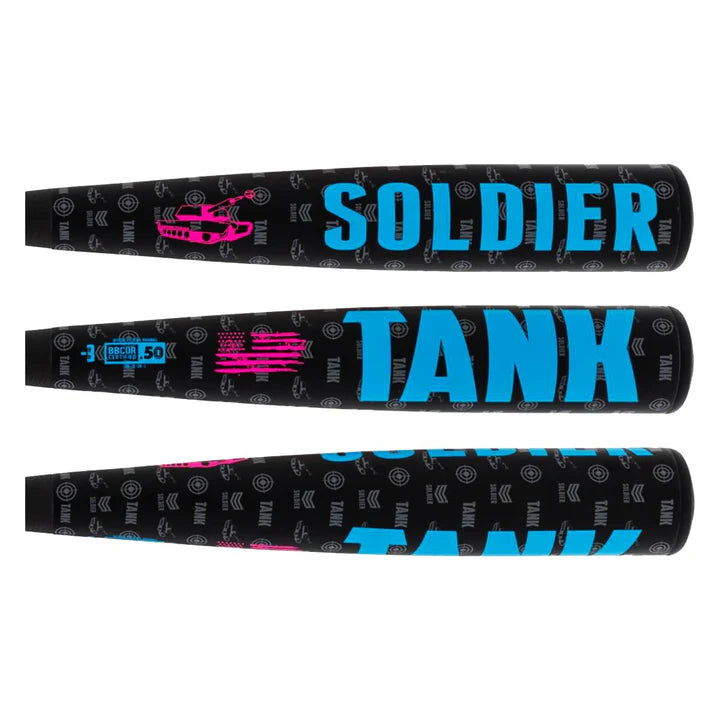 Soldier Tank 2025 Hybrid BBCOR Baseball Bat