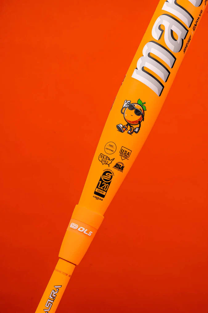 Marucci Asura Glow Series Limited Edition Citrus Spark -10 Fastpitch Bat