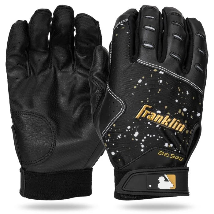 Franklin 2nd-Skinz Youth Batting Gloves