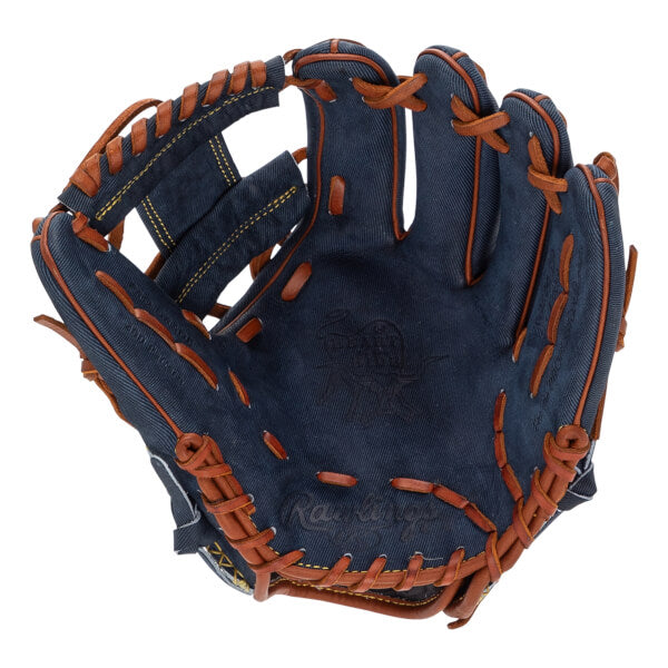 Rawlings Pro Label Denim Heart of the Hide 11.50" Baseball Glove PRO204-2D