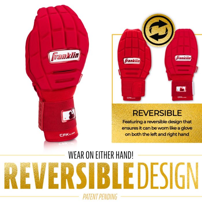 Franklin CFX Slider PRT Protective Sliding Glove
