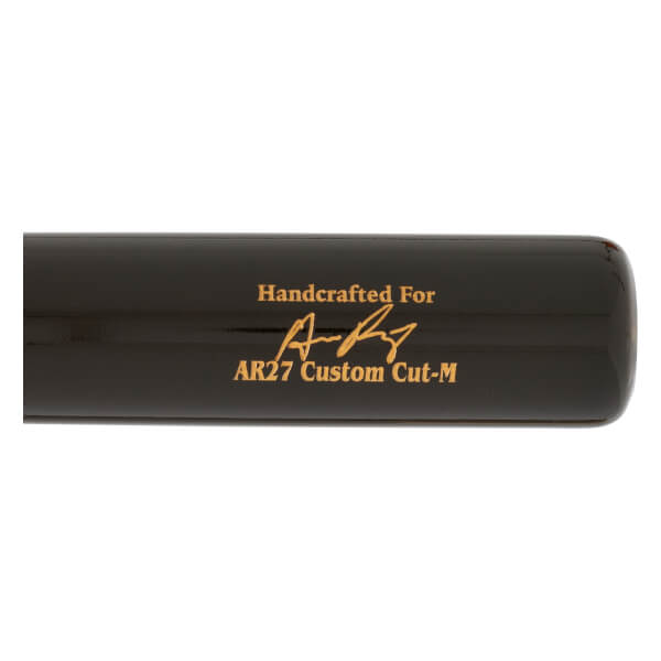 Marucci Pro Exclusive RILEY27 Maple Wood Baseball Bat: MVE4RILEY27-FFSG