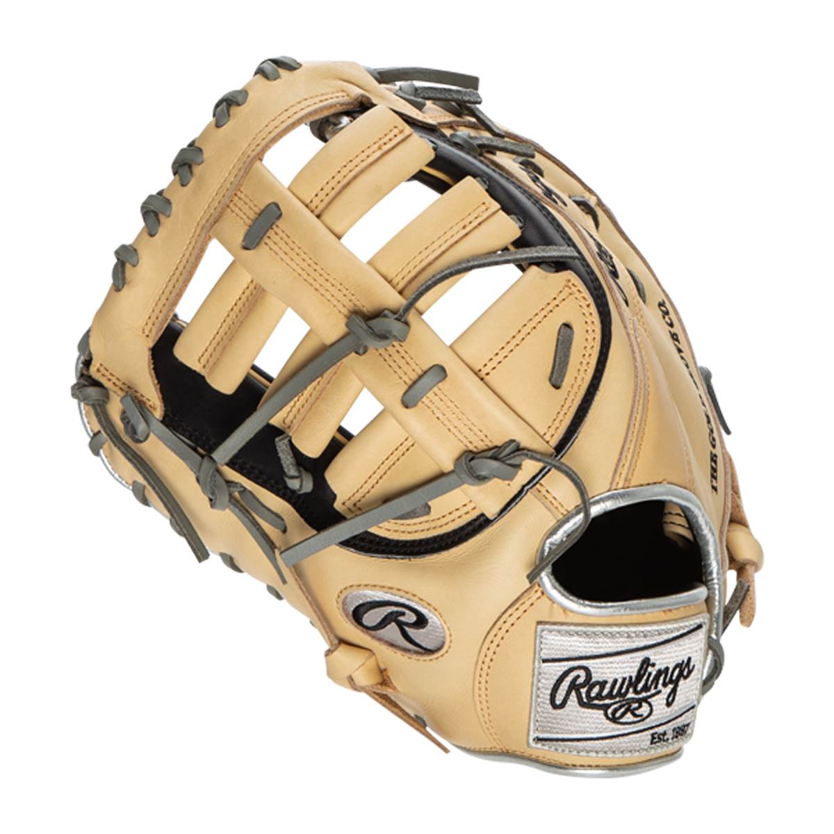 Rawlings Heart of the Hide R2G 12.50" Baseball First Base Mitt: PRORFM18-10BC