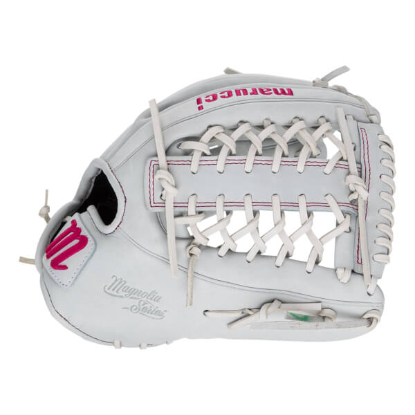 Marucci Magnolia 12.50" Fastpitch Softball Glove: MFG3MG47A6FP-W/PK