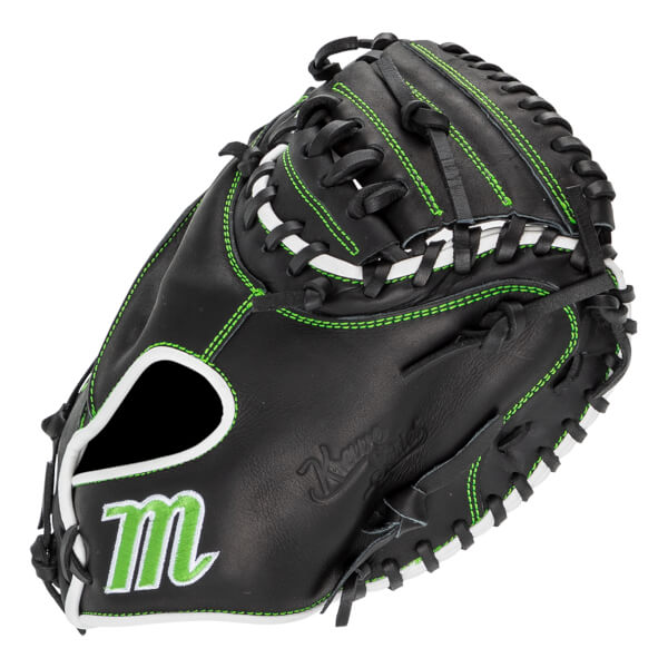 Marucci Krewe 32.50" Youth Baseball Catcher's Mitt: MFG3KR225C1-BK/NG