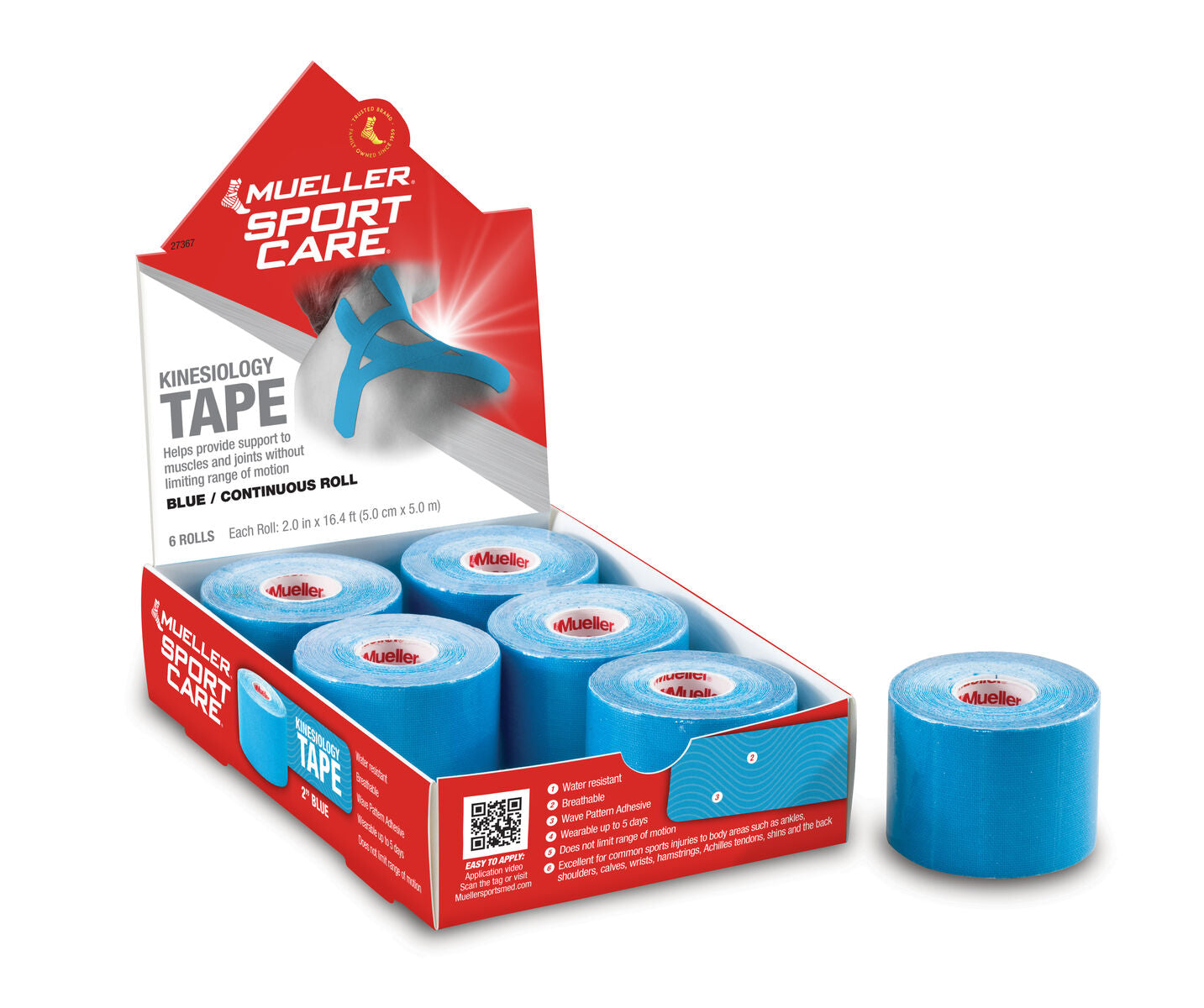 Mueller Kinesiology Tape Roll